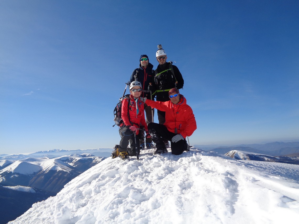 Quota 2169m Cima del Monte Bove Sud