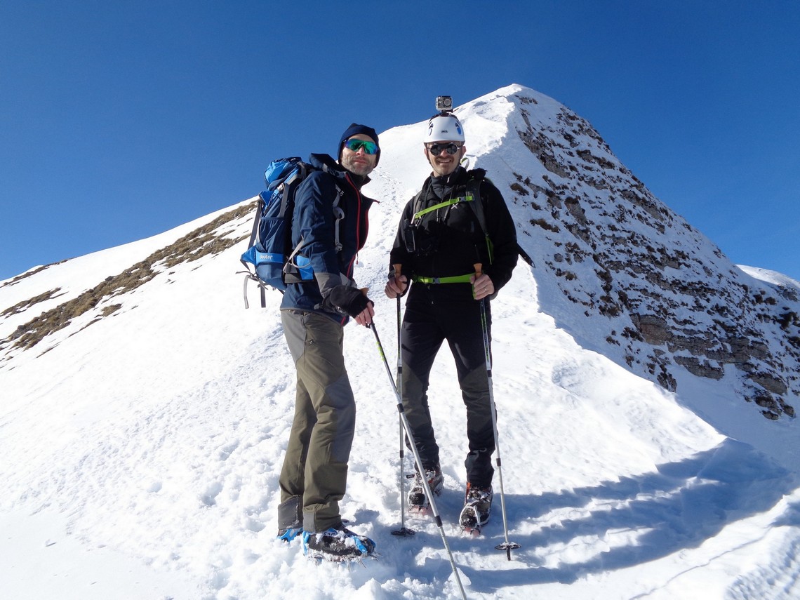 Mirko Gobbi e Gianluca Vignaroli 2 veri Alpinisti