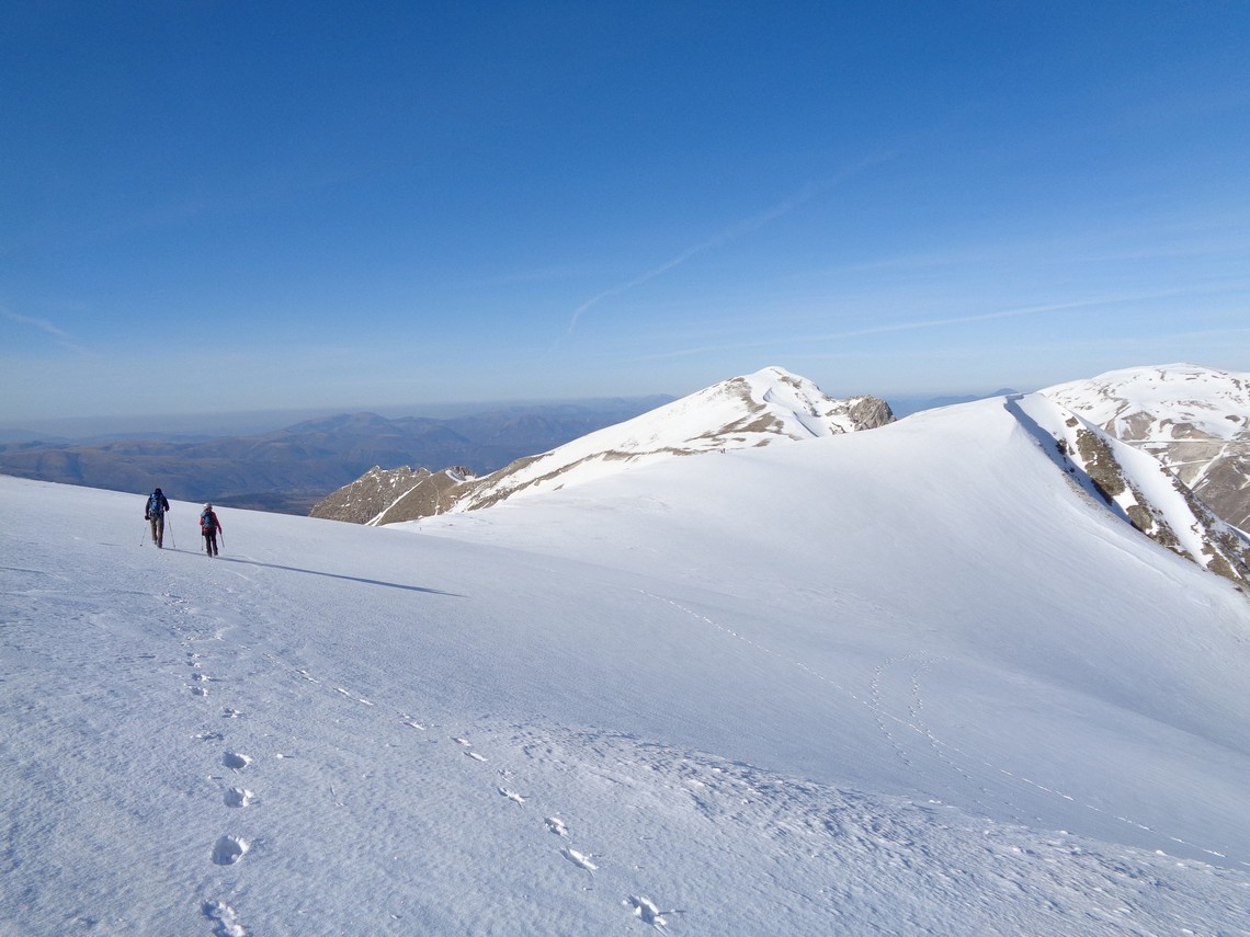 Come in un deserto bianco