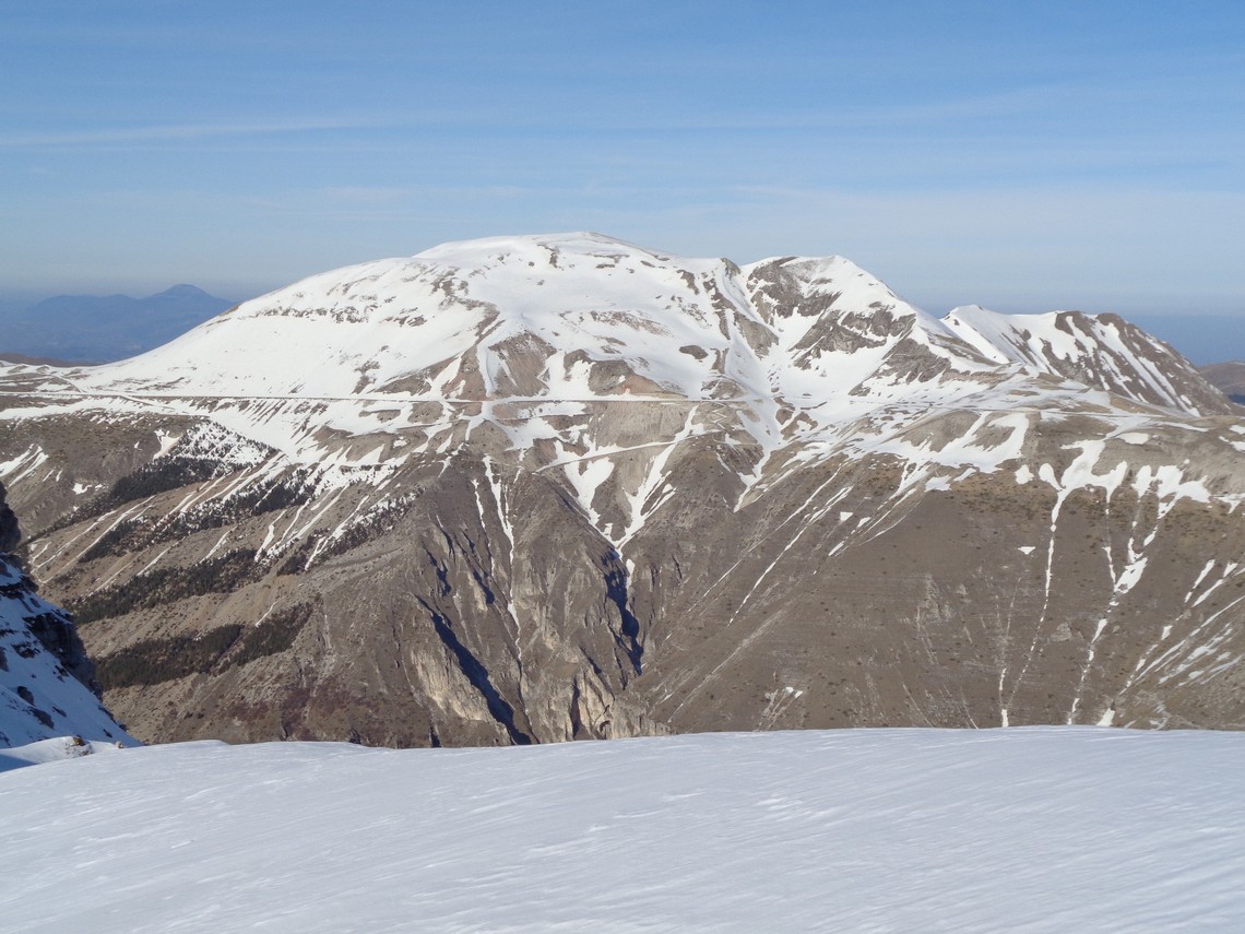 Monte Rotondo 2102m