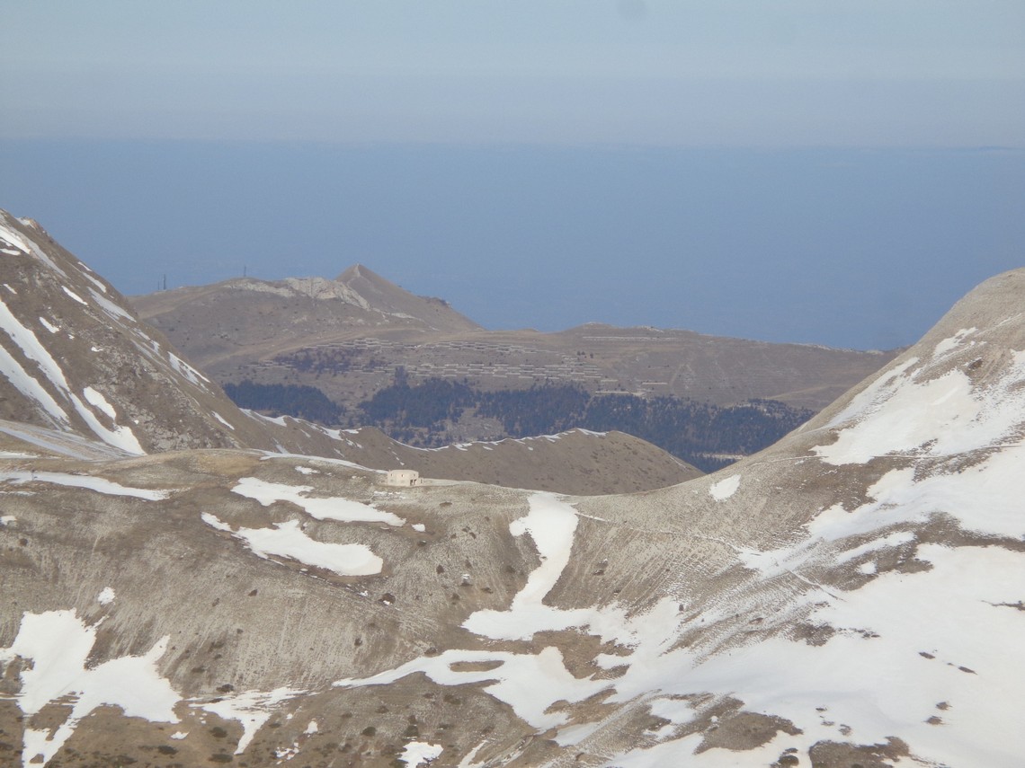 Forcella del Fargno 1811m