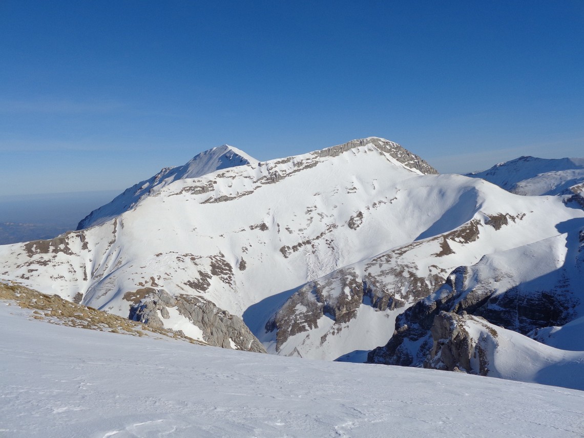 Pizzo Berro e dietro La Priora 2332m