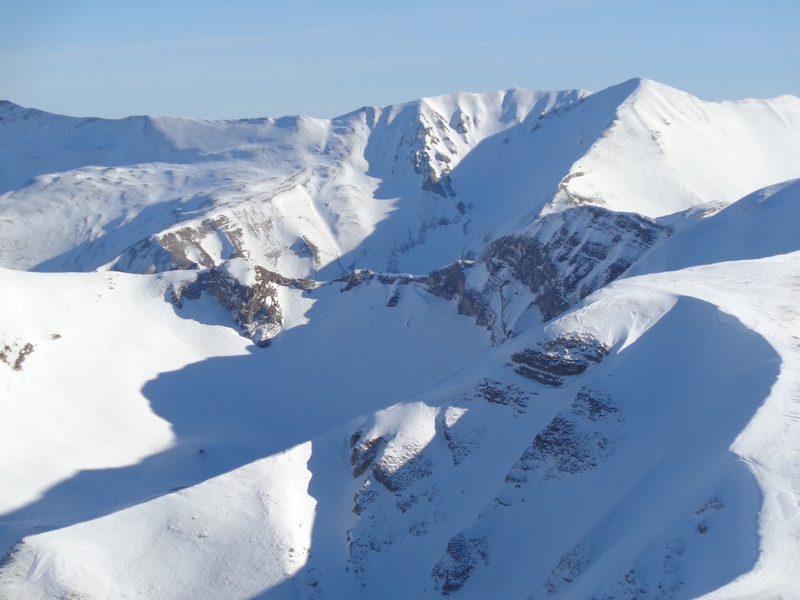 Primo piano della Forca di Cervara