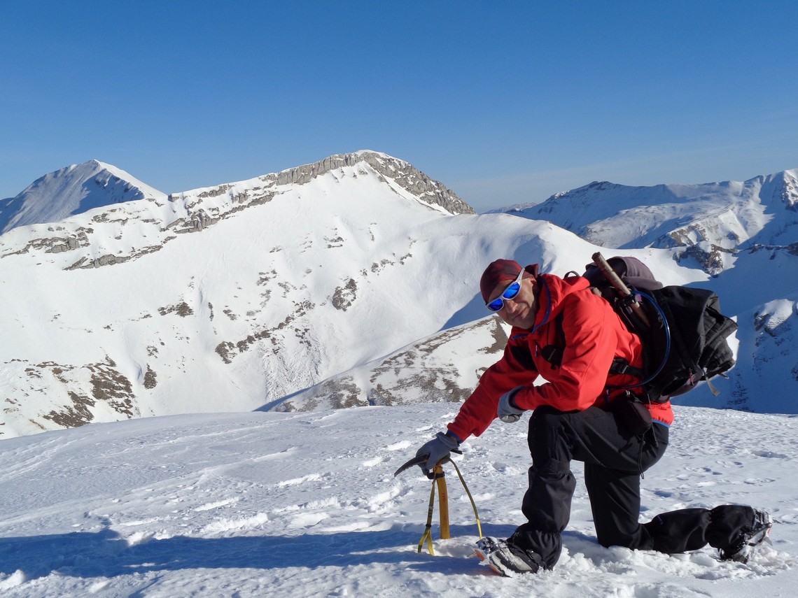 Quota 2112m Cima del Monte Bove Nord