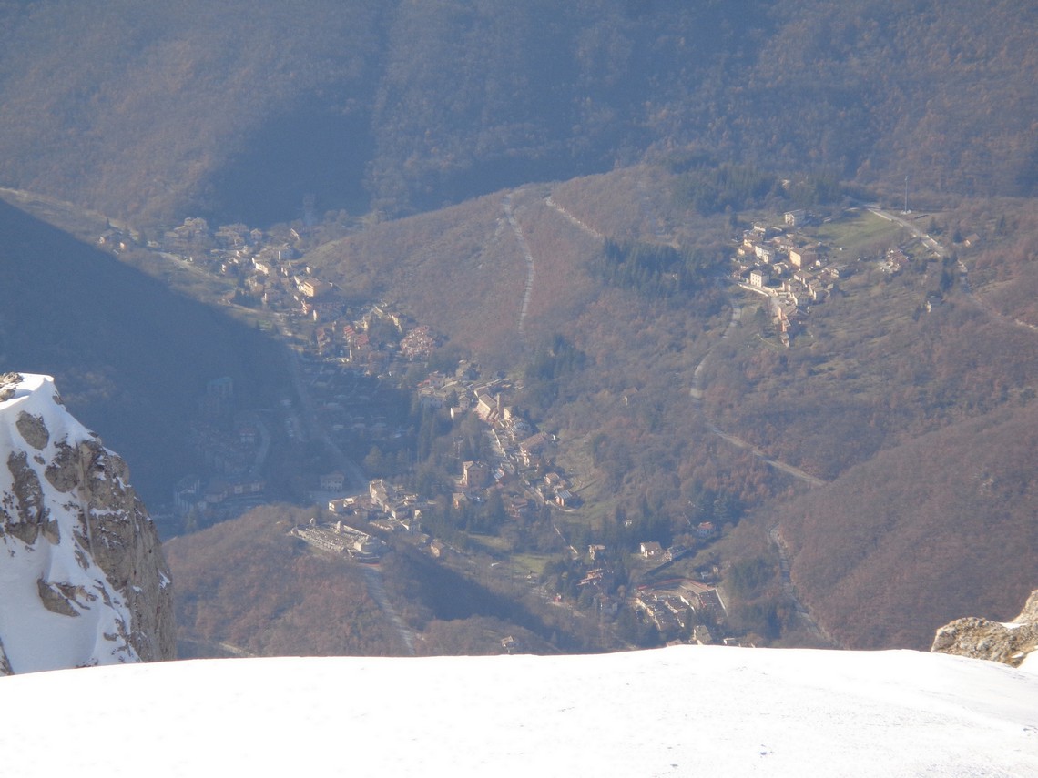 Ussita dall'alto