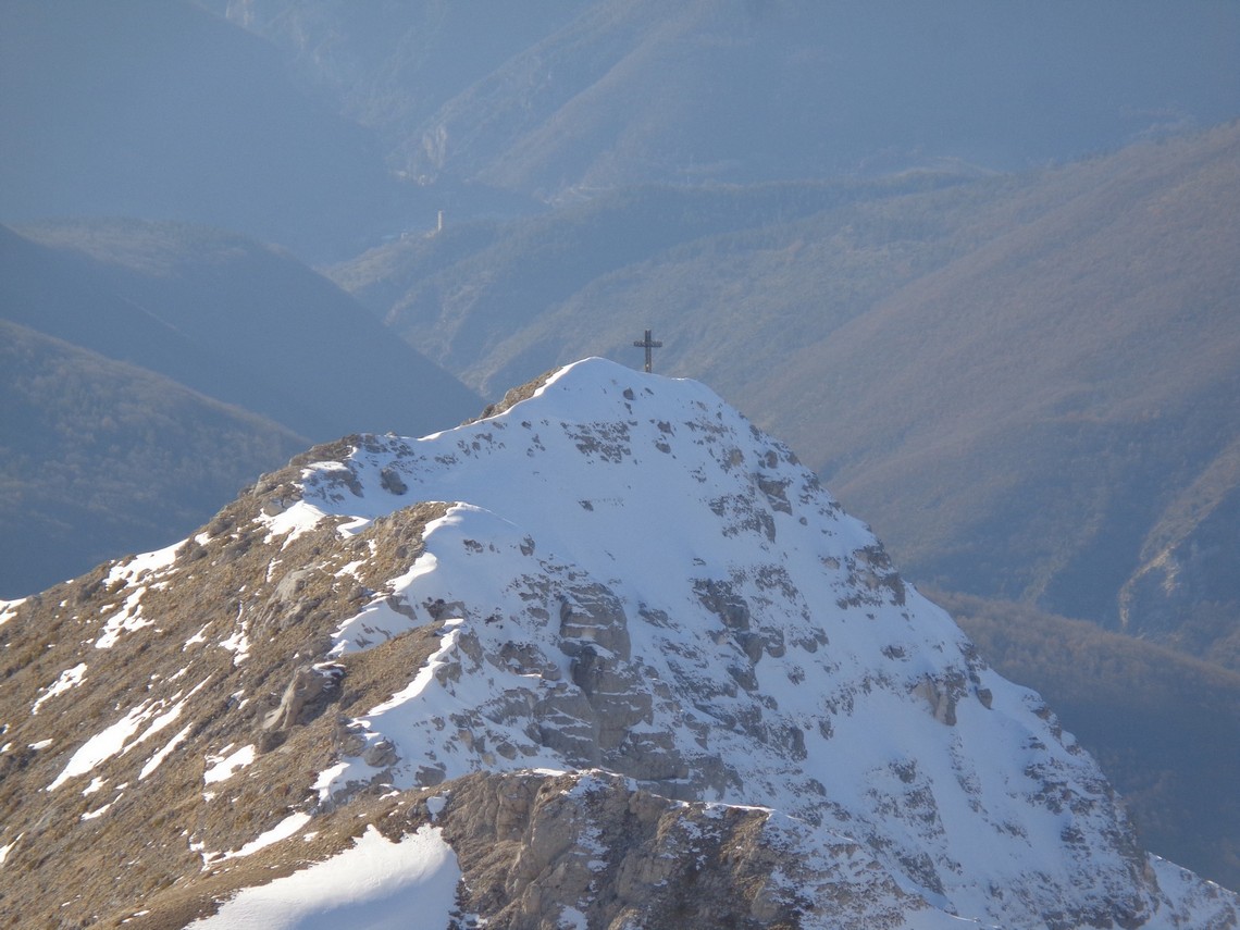 Croce del Monte Bove da sopra