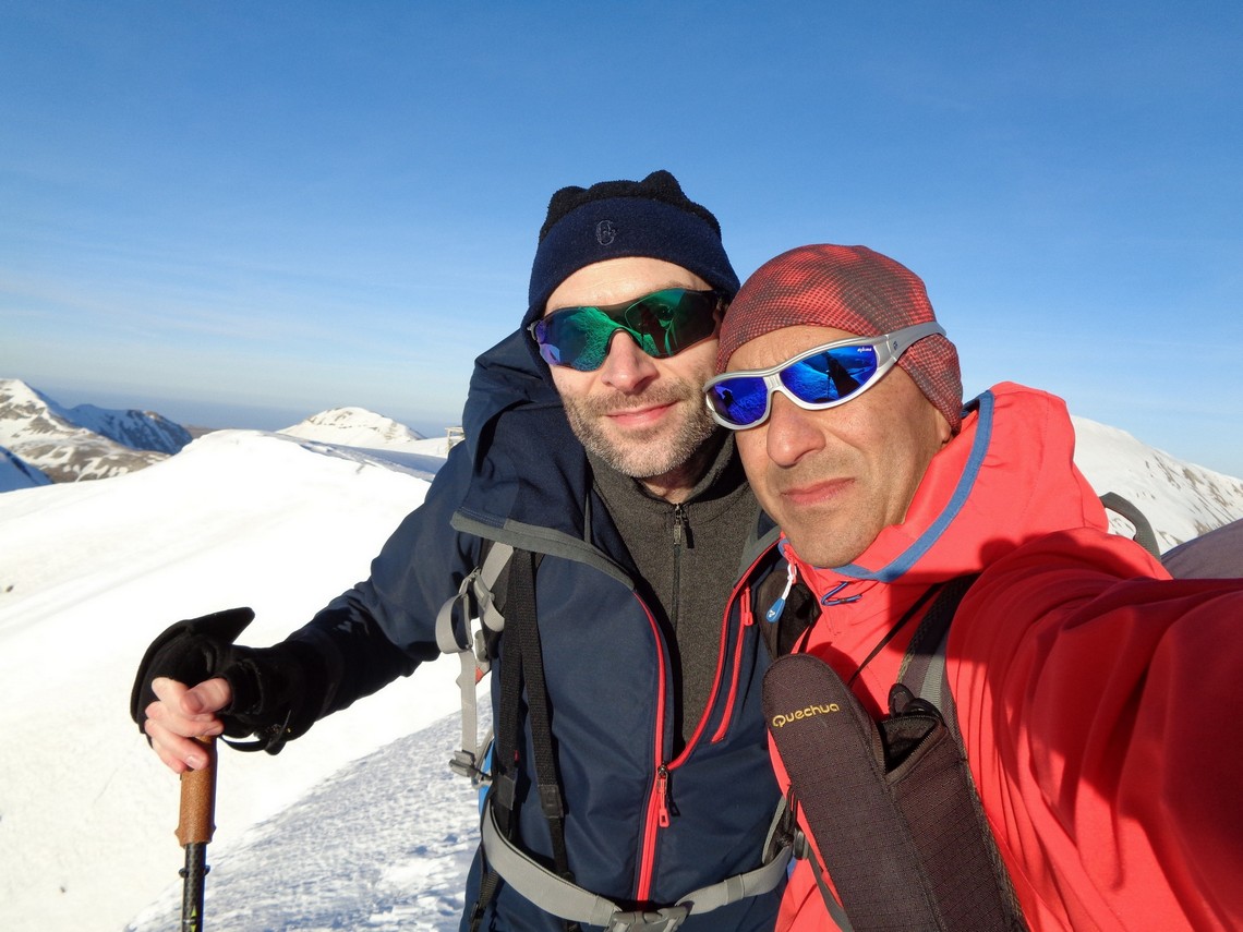 Con Mirko Gobbi
