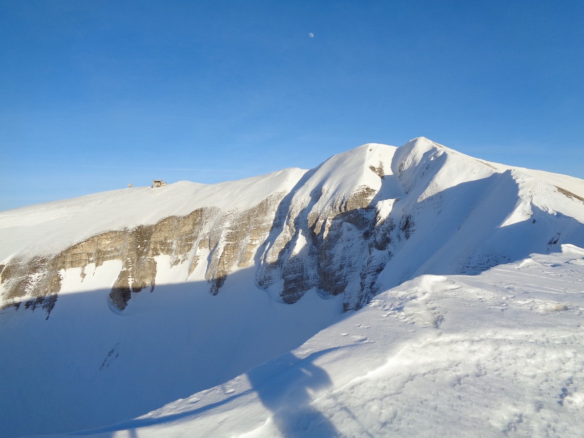 La Cima del Bove Sud ora