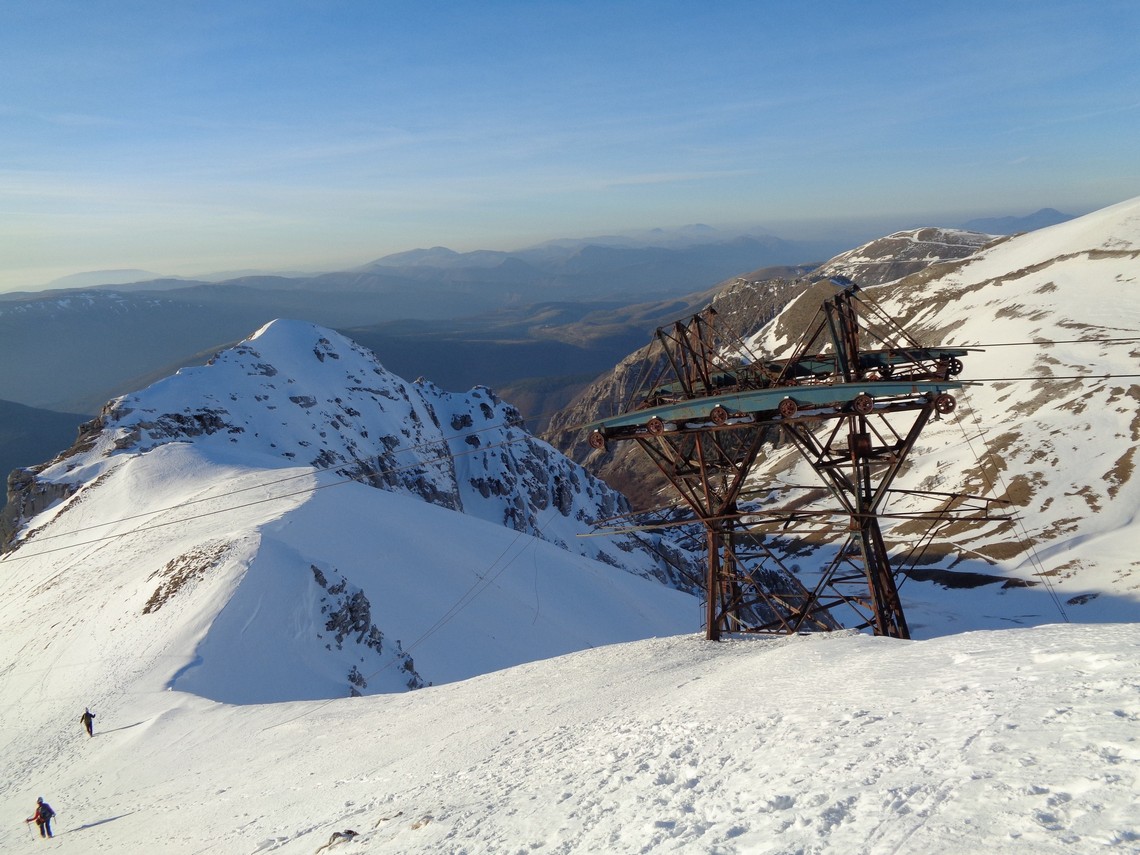 Arriveremo fino alla Cima li sopra
