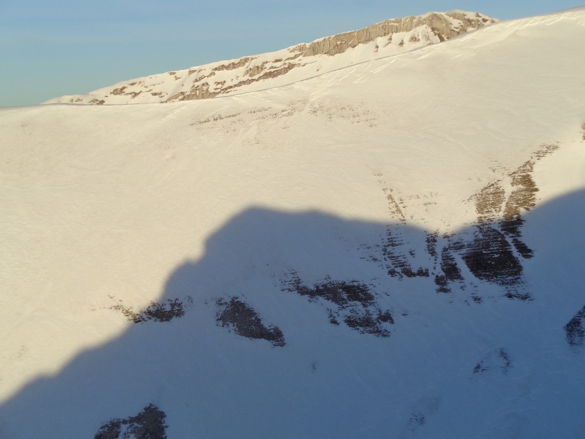 L'ombra del Monte Bicco