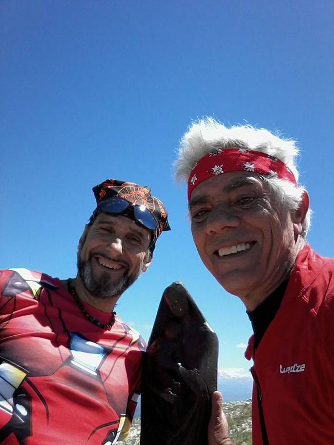 I sorrisi di questi 2 cari Amici