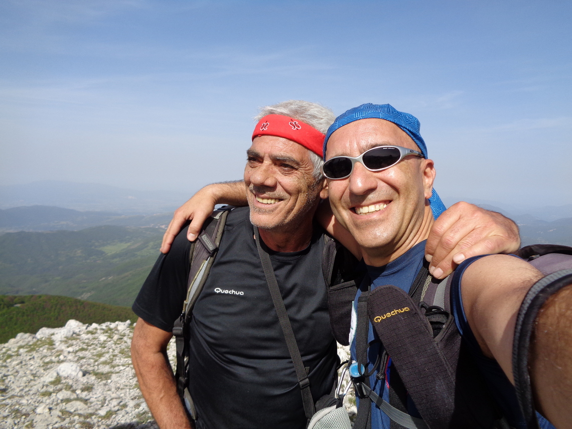 il 28 Maggio 2016 le 10 cIme degli Ernici !!!