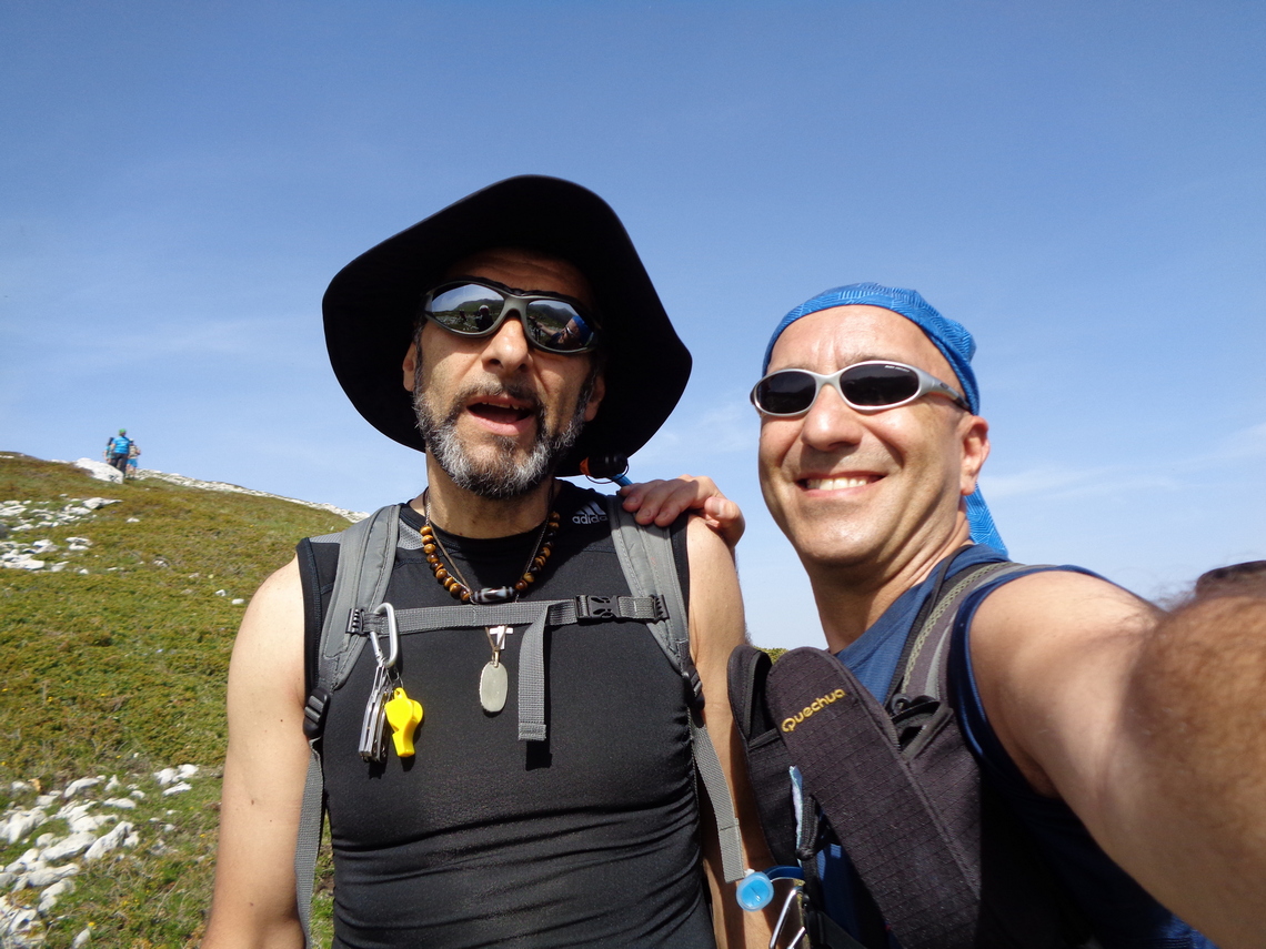 il 28 Maggio 2016 le 10 Cime degli Ernici !!!