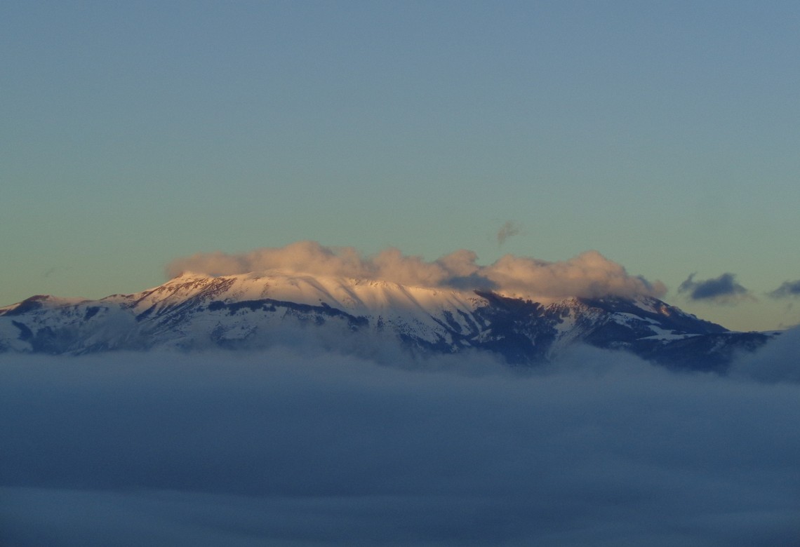 Le prime luci dell'Alba