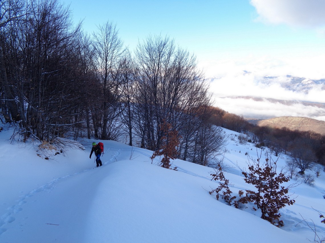 Armando Graziani: inizia a piacergli la neve