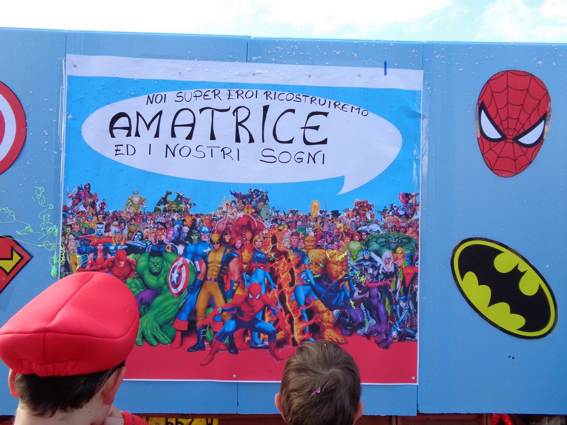 W Amatrice !!!