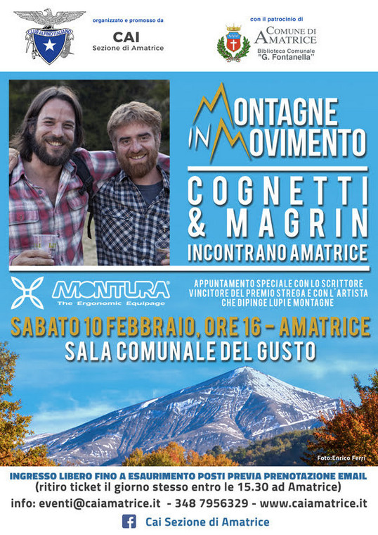 Locandina della Manifestazione