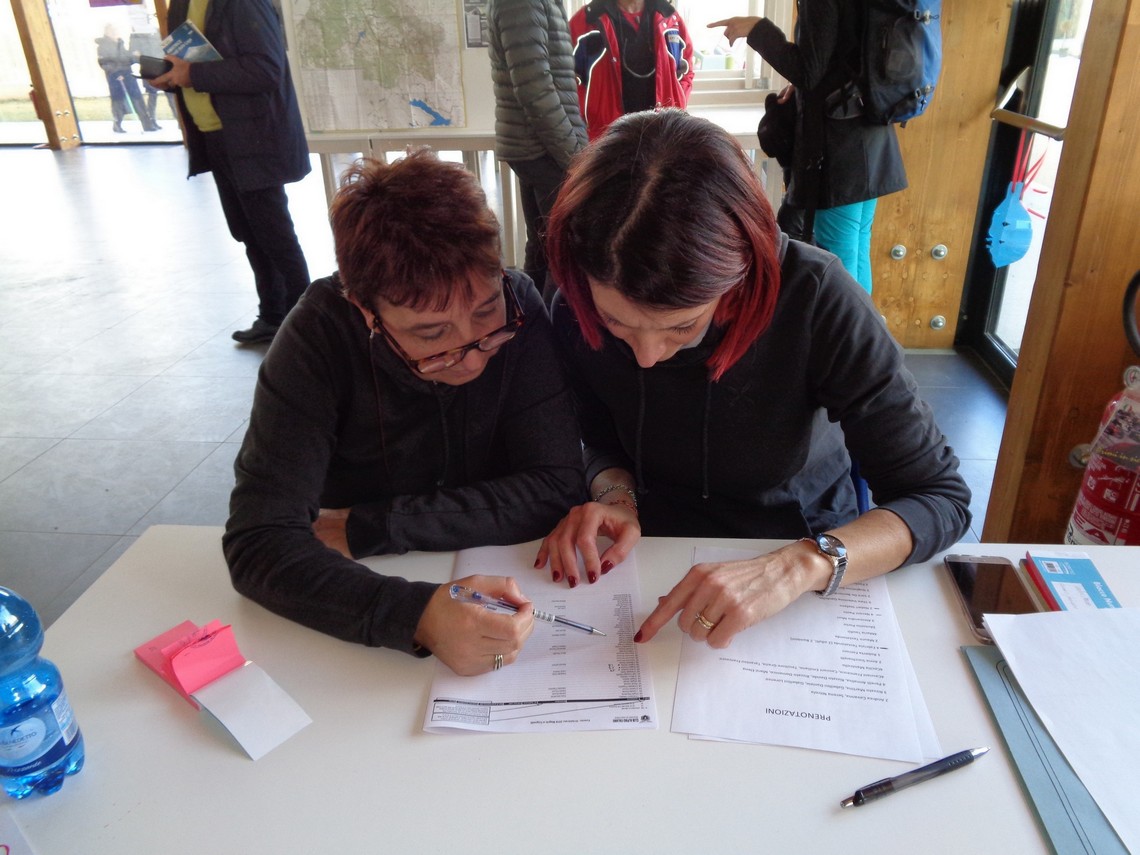 Si lavora per l'Evento