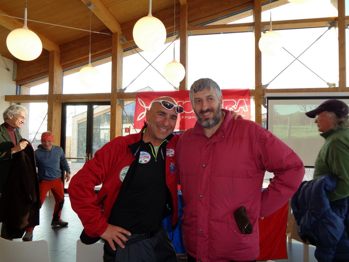 Con Alessandro Ferrante OSTAM CAI ROMA