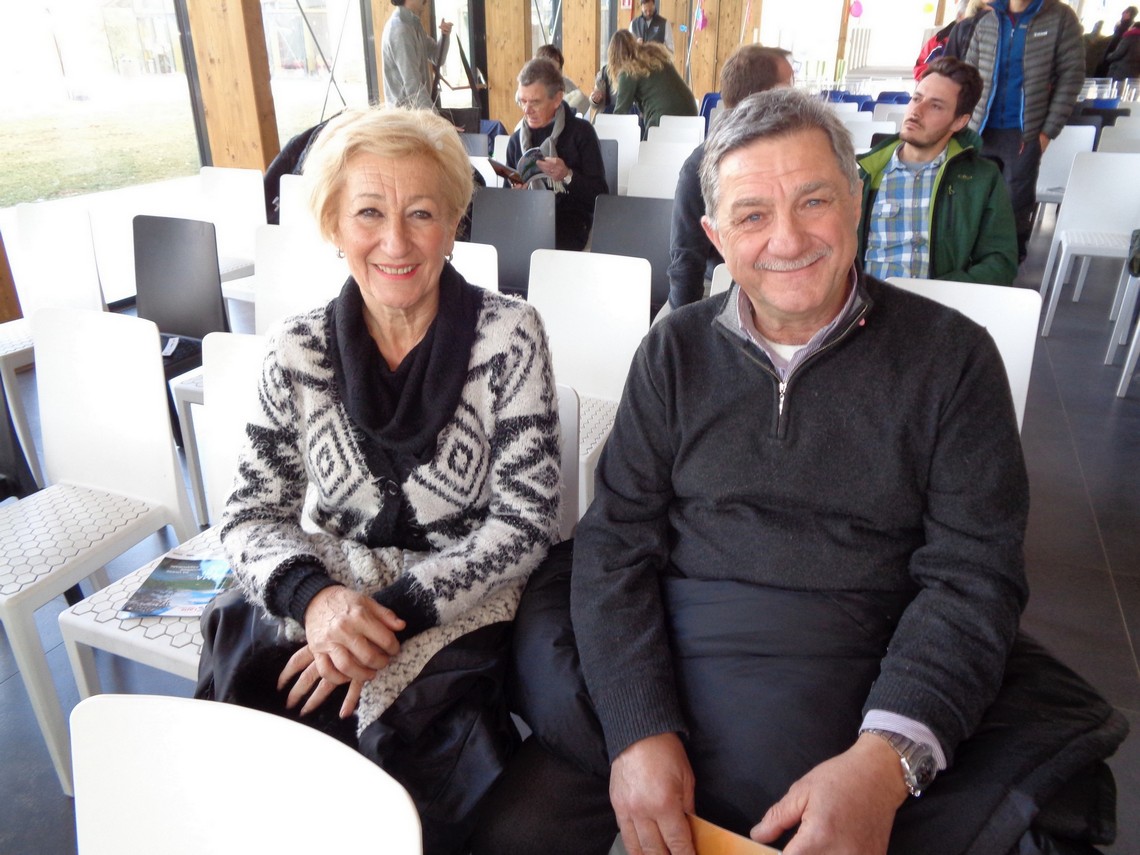 Con Aldo Mancini del CAI di Monterotondo
