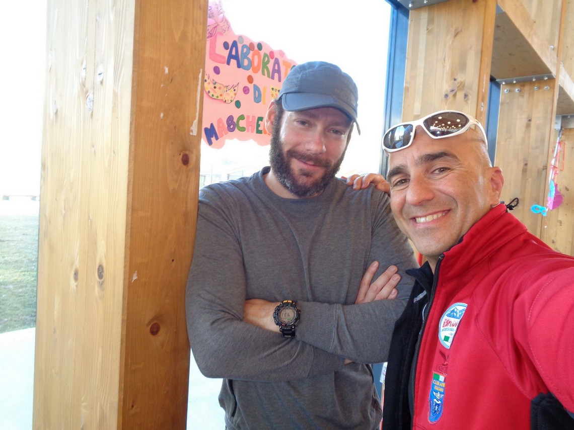 Con Peter Lerner Grande Trekker