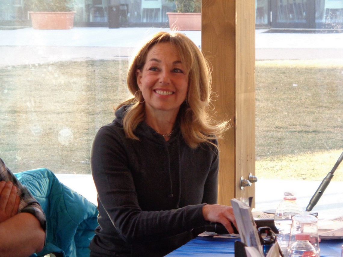Il bellissimo sorriso di Ines Millesimi
