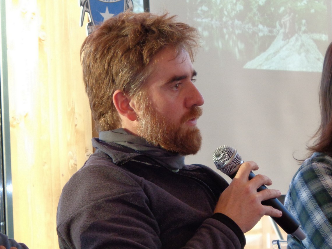 Il volto di Paolo Cognetti
