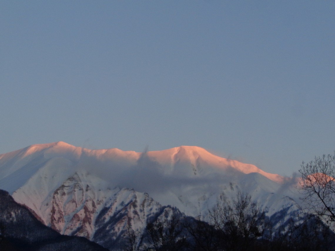 Il Tramonto sui Monti della Laga