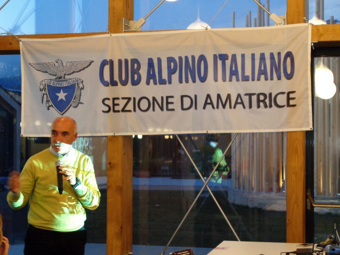 Fabio Desideri Presidente CAI LAZIO