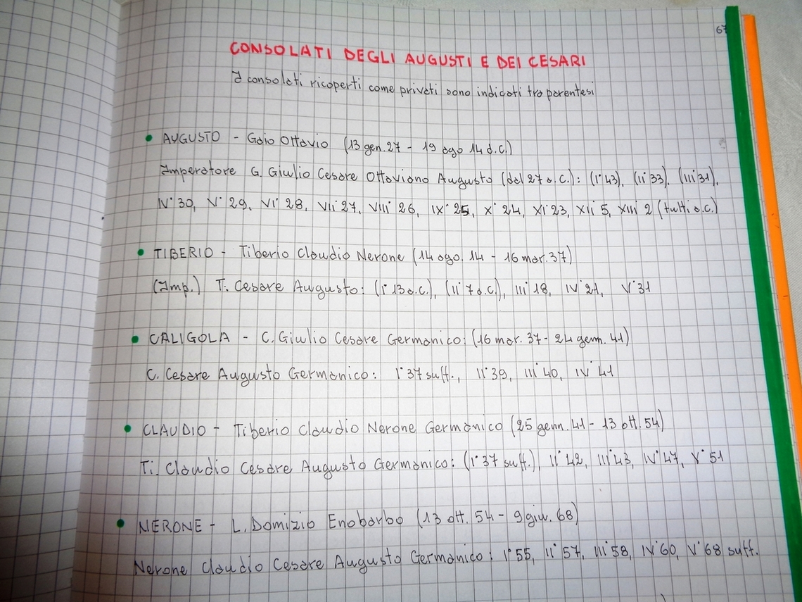 Una vita di studi