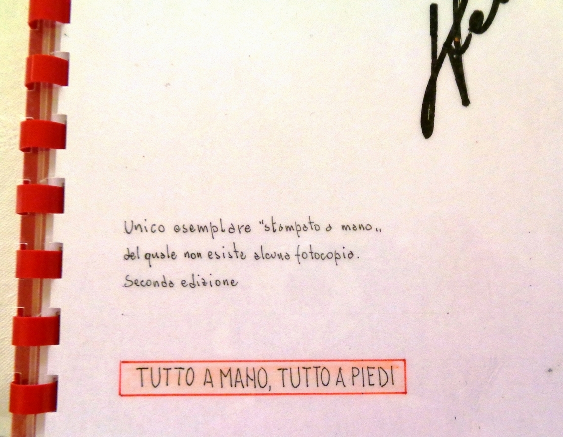 Tutto a mano !!!