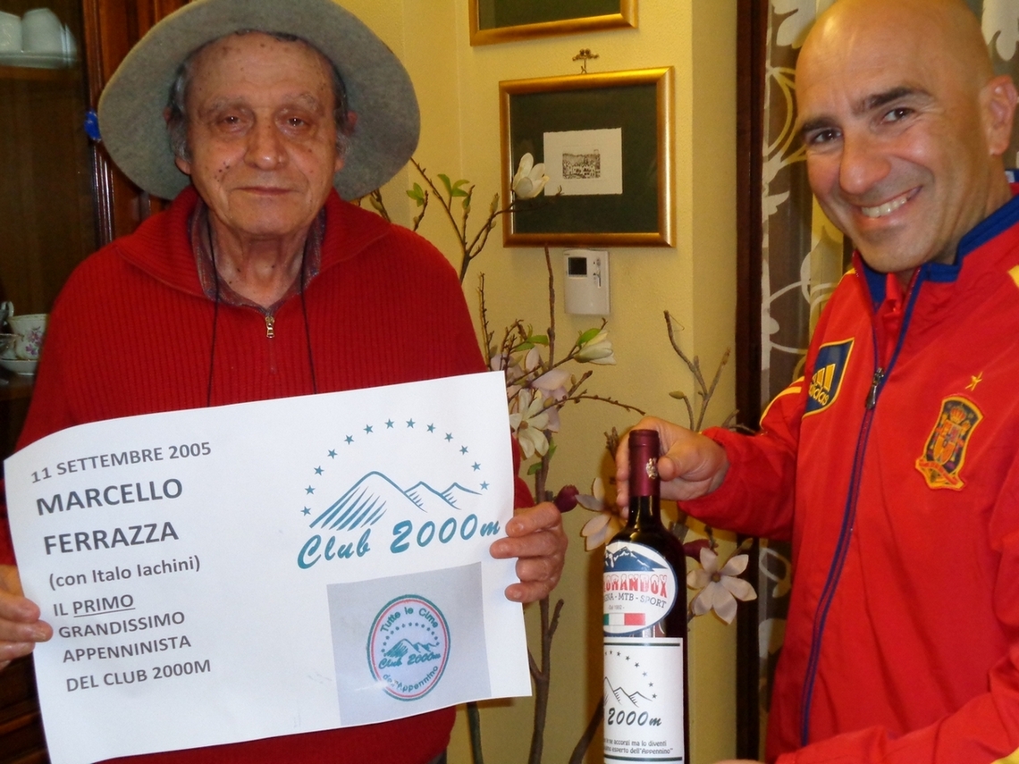 Il Primo Grandissimo Appenninista !!!