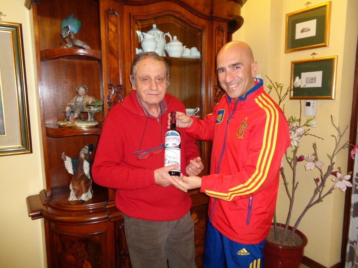 Grazie Marcello per l'onore che mi hai concesso !!!