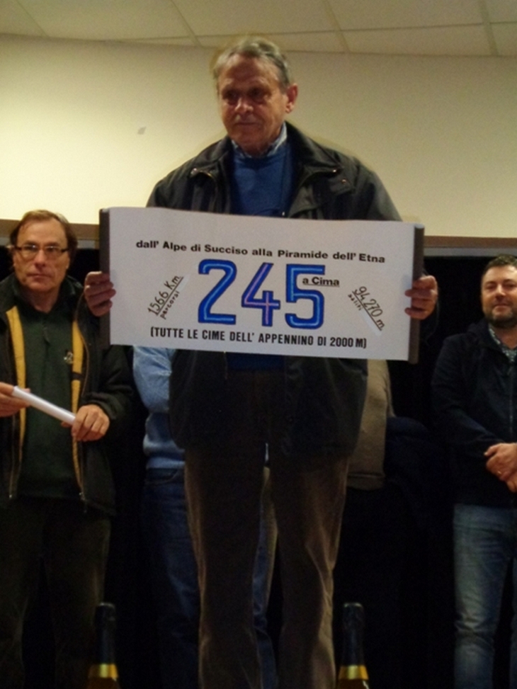 2 Dicembre 2017 alla Festa dei 10 anni del Club 2000m