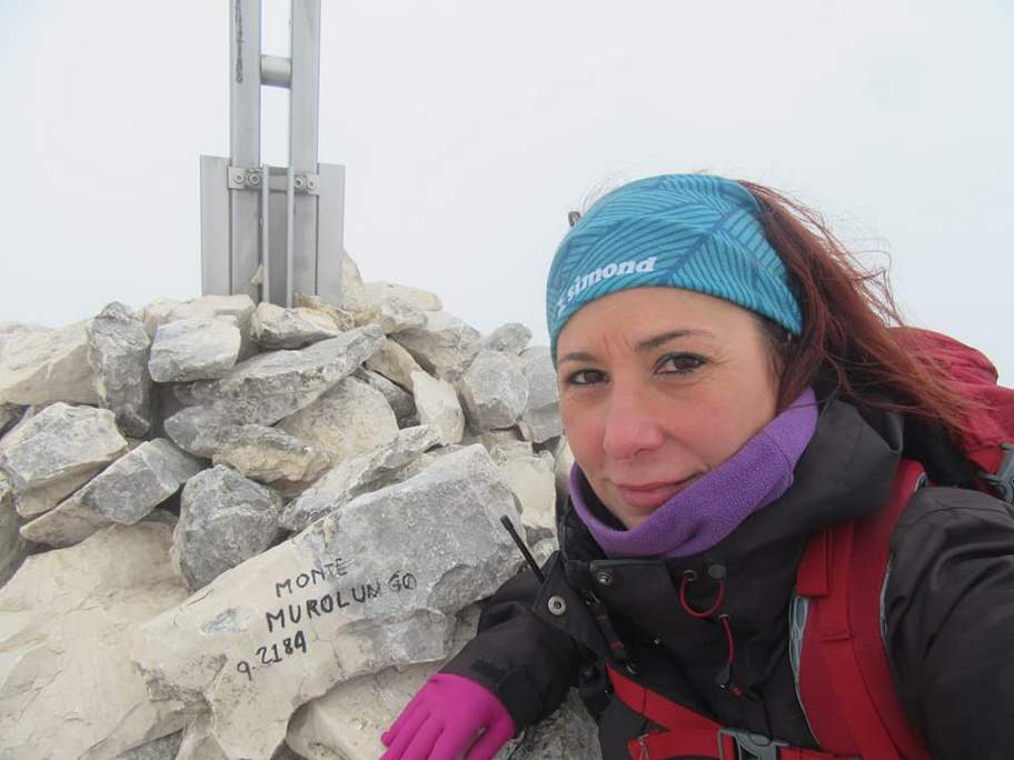 Lo sguardo intenso di Simona Prosperi
