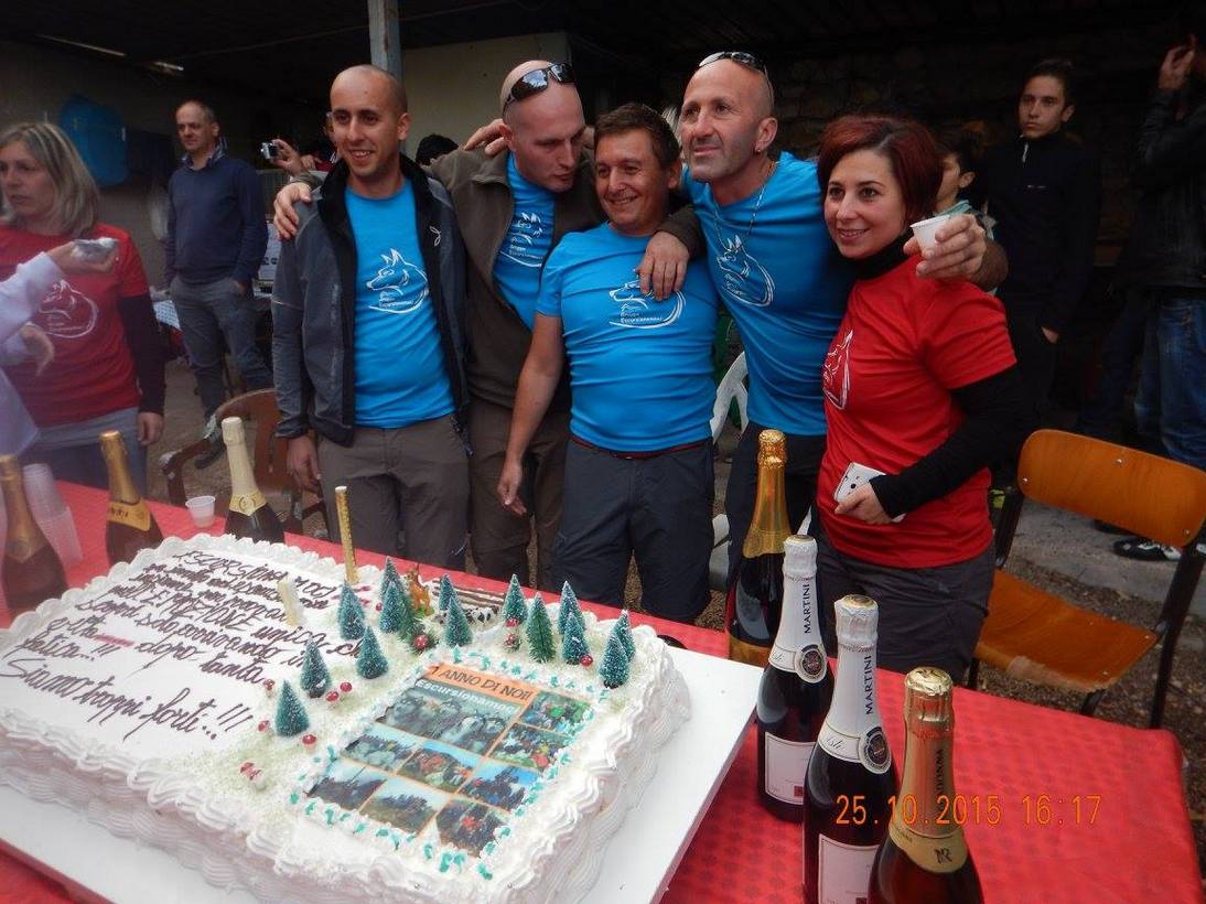 Il Gruppo agli esordi