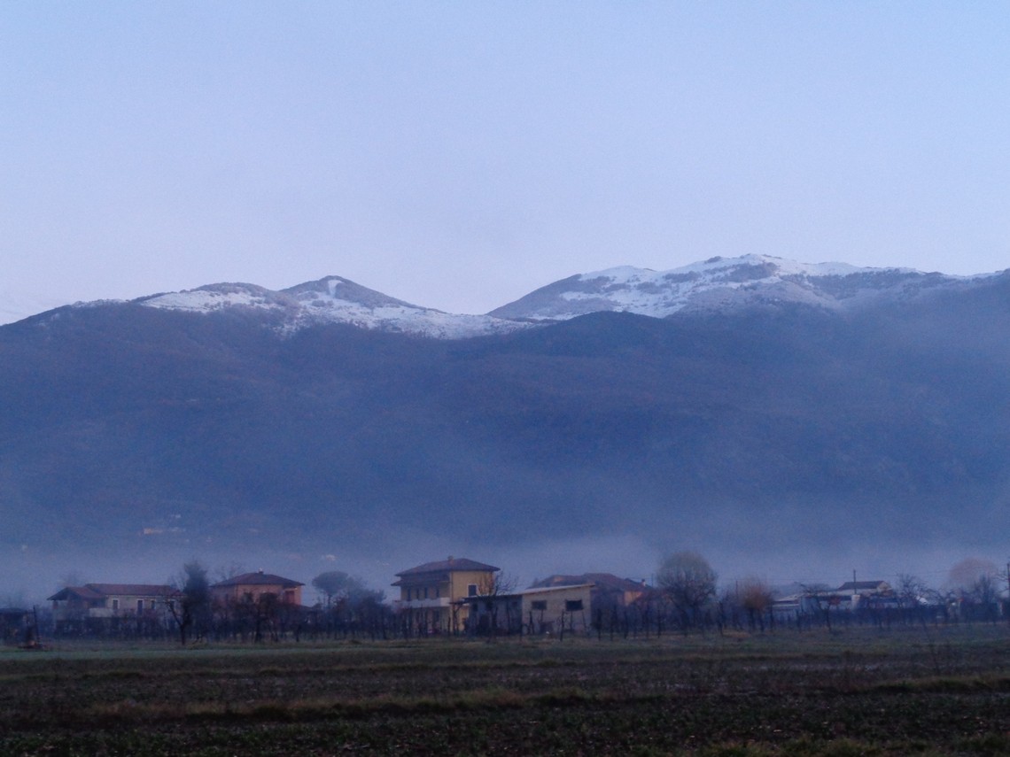 Già ero a Sora prima dell'alba