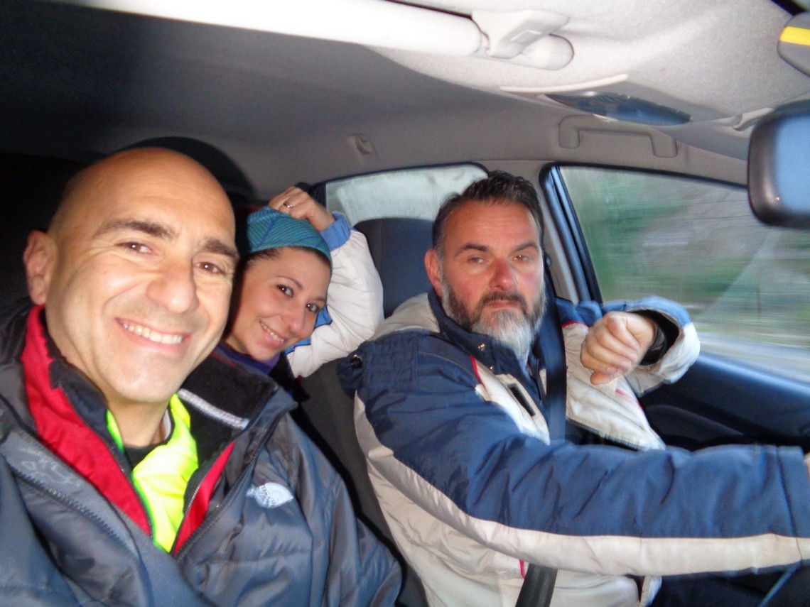 Insieme verso Forca D'Acero