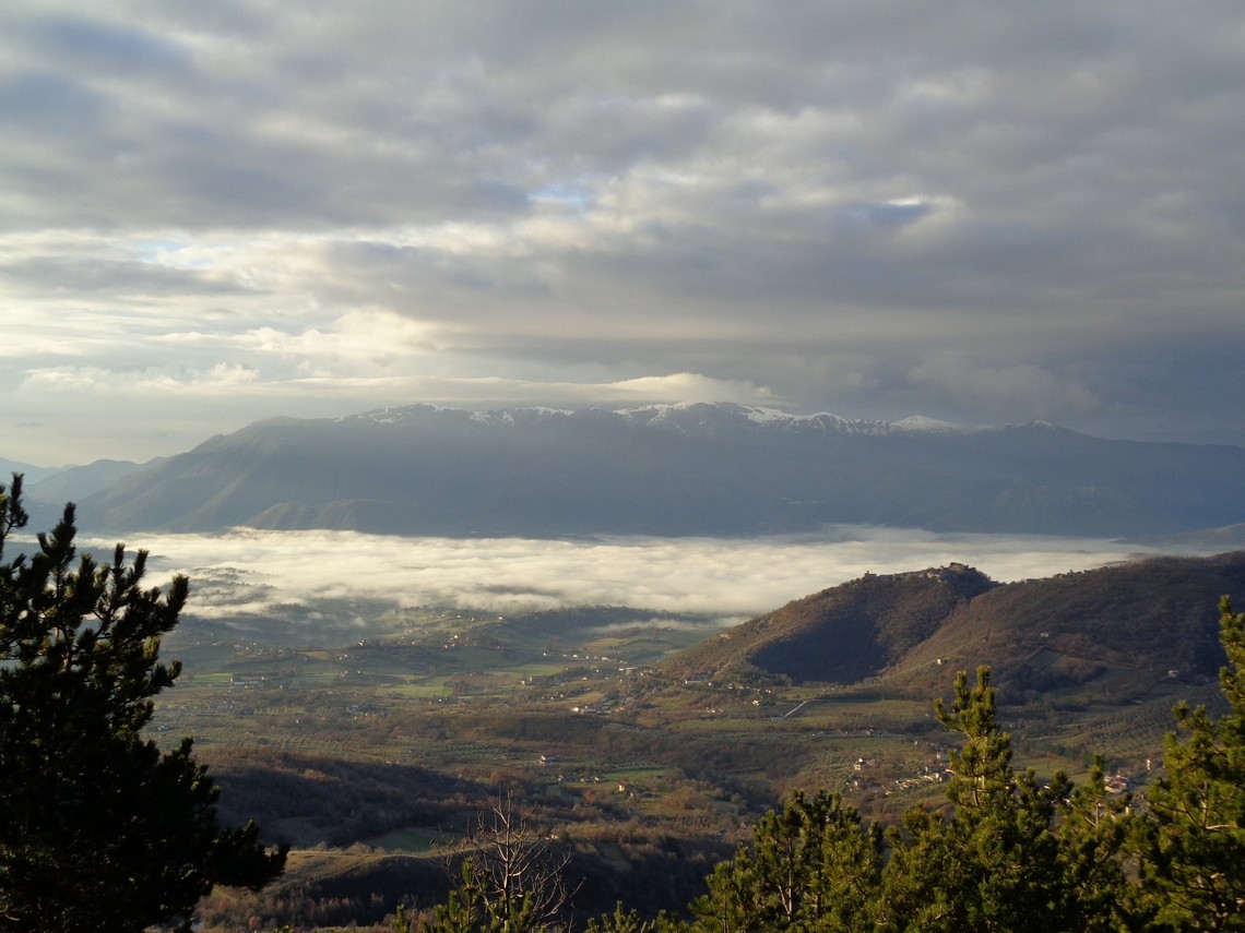 Uno dei punti più belli della zona