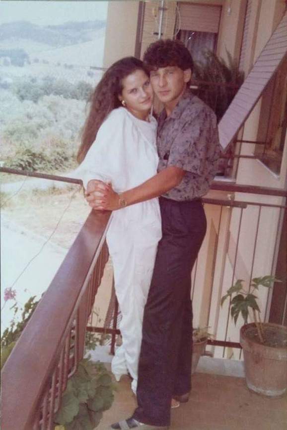Con Dina Corvo...nel 1976 ?