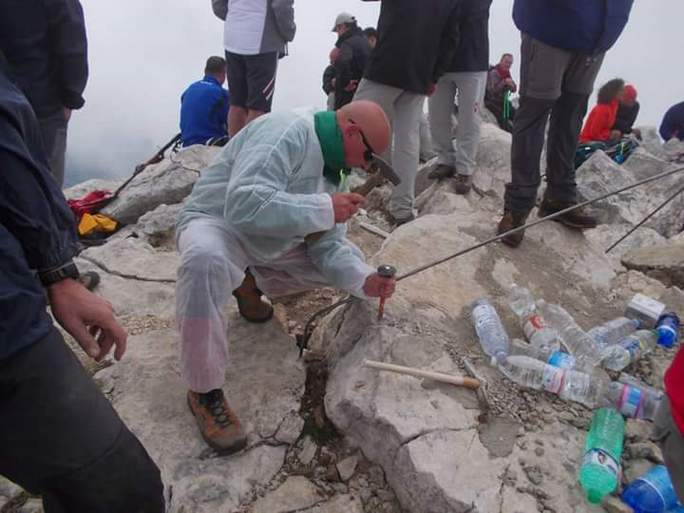 Giancarlo Lucci operaio di montagna