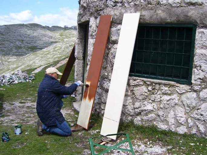 Indefesso amore per la montagna