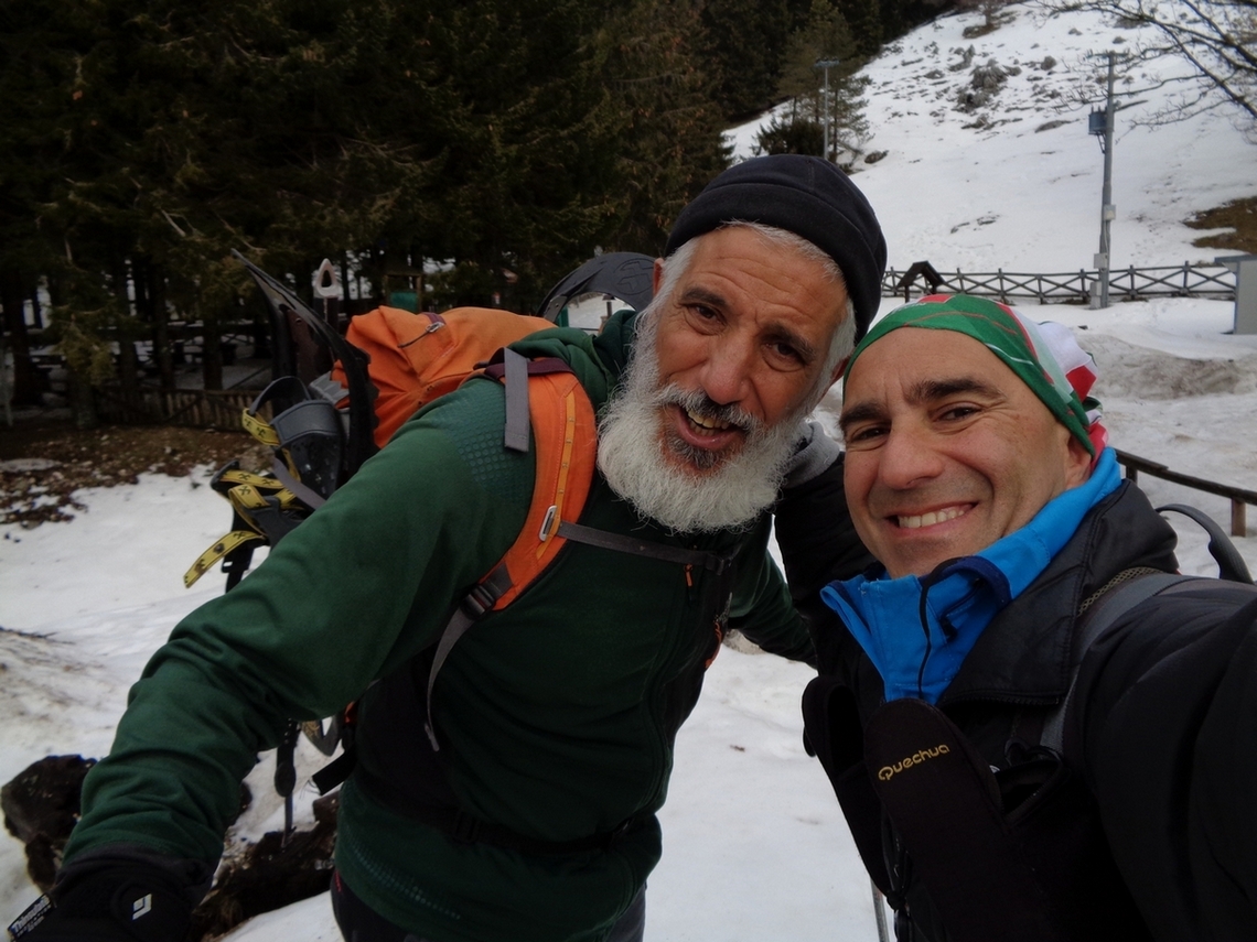 Con il Gradissimo Peter Demuro