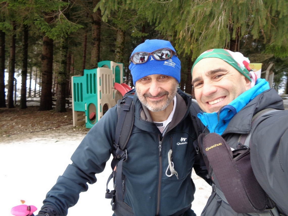 Con Adriano Formichini