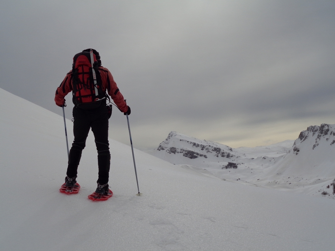 Giancarlo è il RE di queste montagne