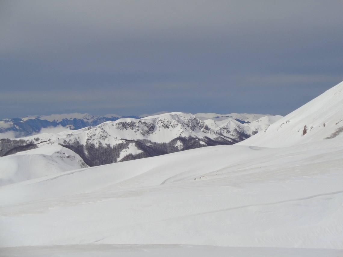 Verso Rocca Altiera