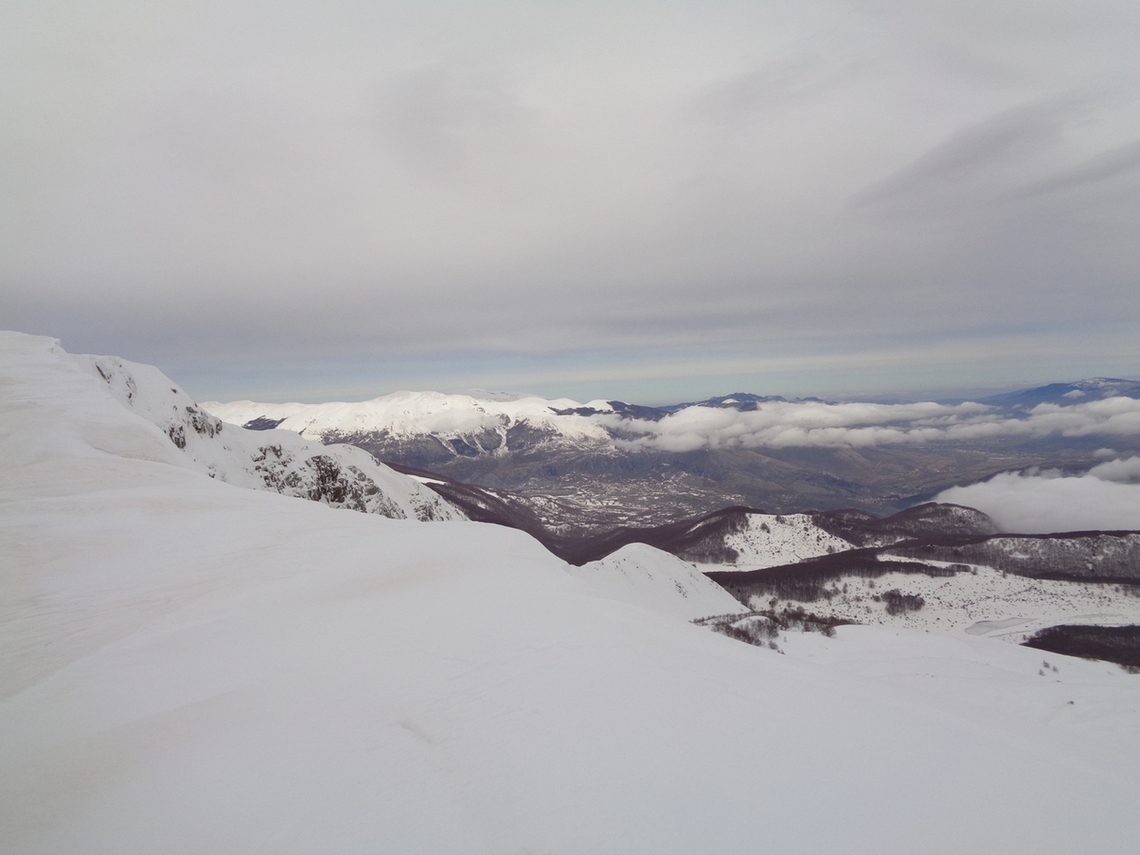 Verso l'Abruzzo