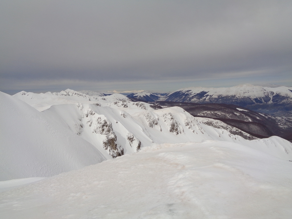 Verso l'Abruzzo
