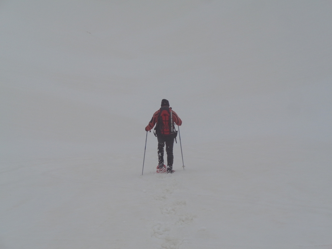 inizia la nebbia