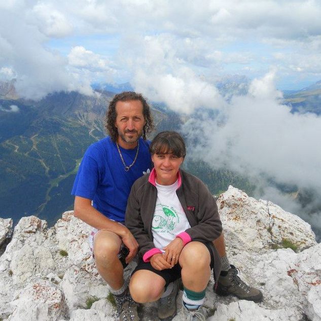 Bruno Massimei e Gianna Carpentieri
